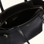 Furla Aura Tote Bag L - Black