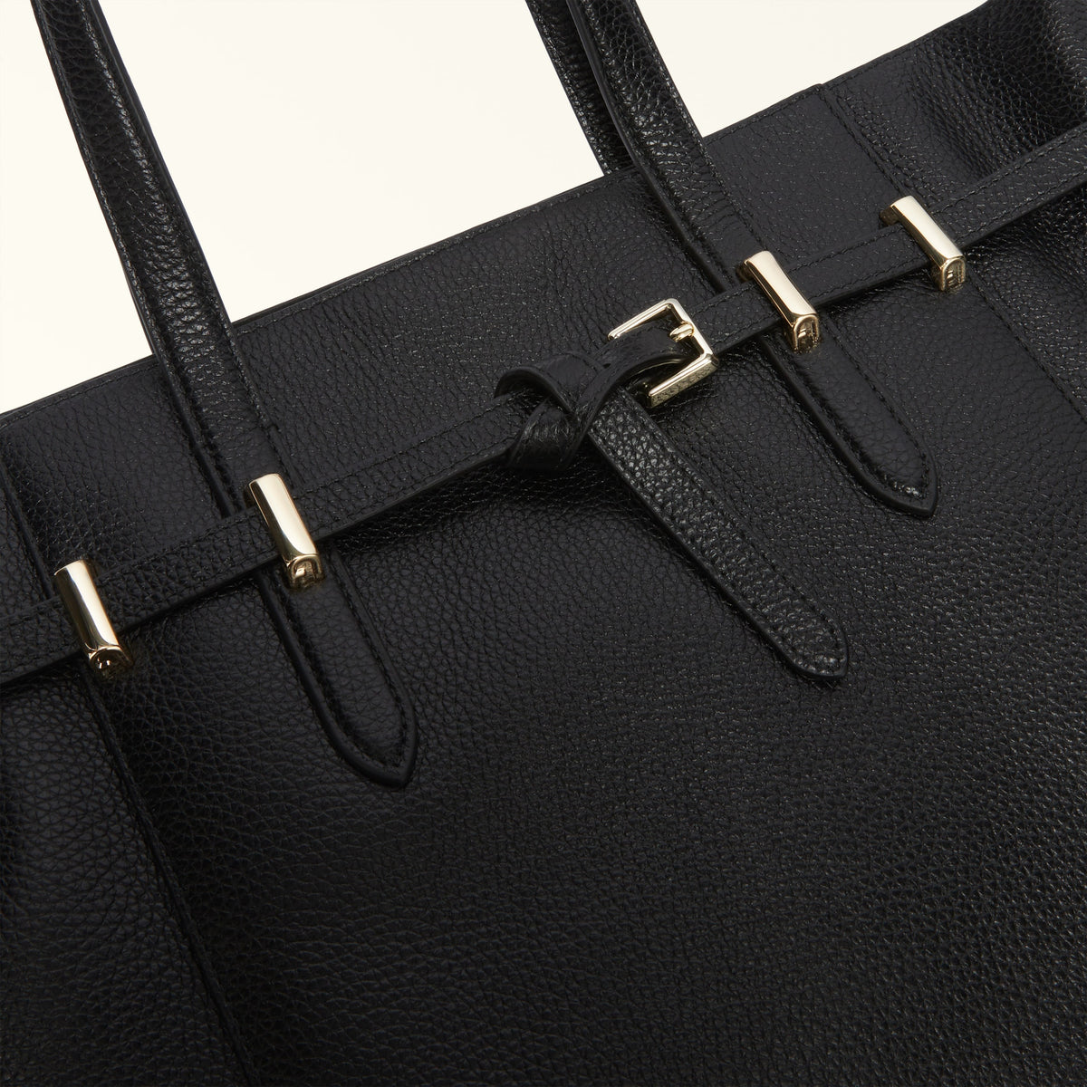 Furla Aura Tote Bag M - Black