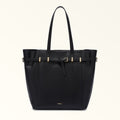 Furla Aura Tote Bag M - Black