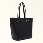 Furla Aura Tote Bag M - Black