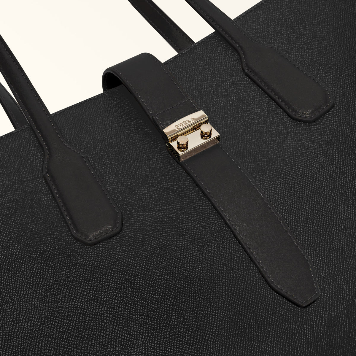 Furla Metro Tote Bag L - Black