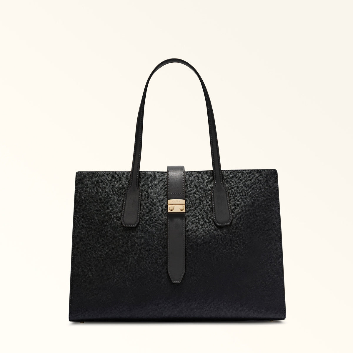 Furla Metro Tote Bag L - Black