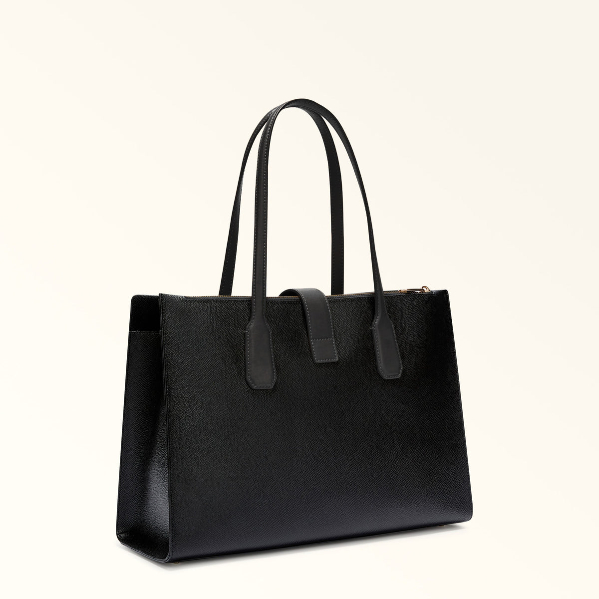 Furla Metro Tote Bag L - Black