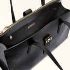 Furla Metro Tote Bag L - Black