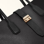 Furla Metro Tote Bag M - Black