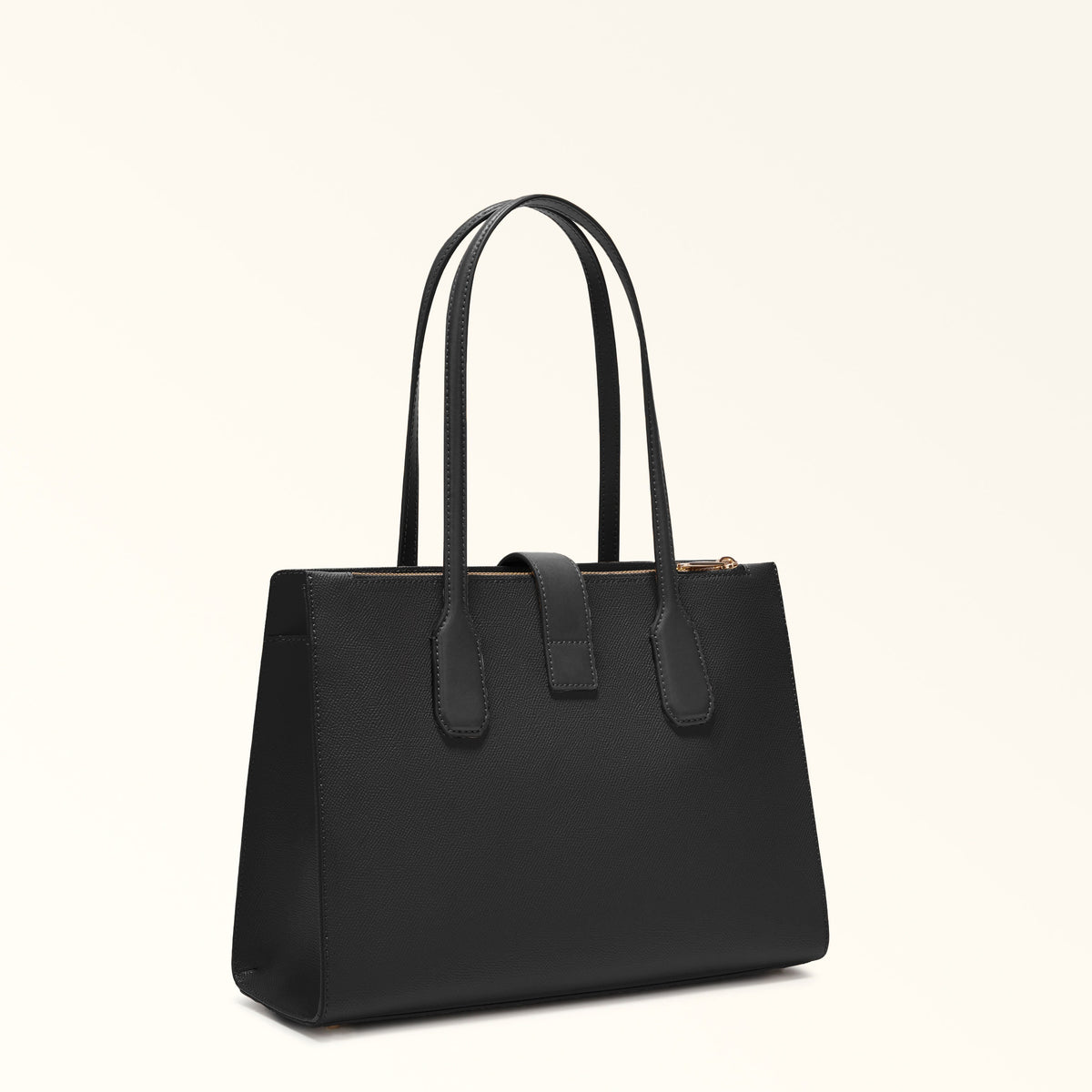 Furla Metro Tote Bag M - Black