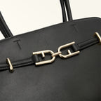 Furla Meti Tote Bag M - Black