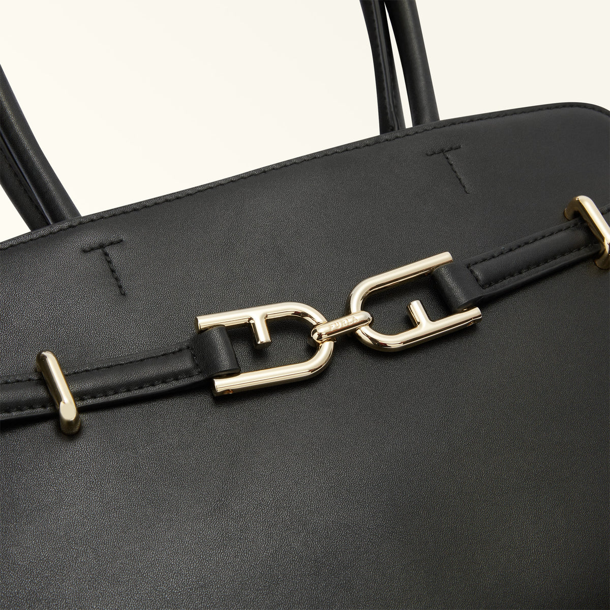Furla Meti Tote Bag M - Black