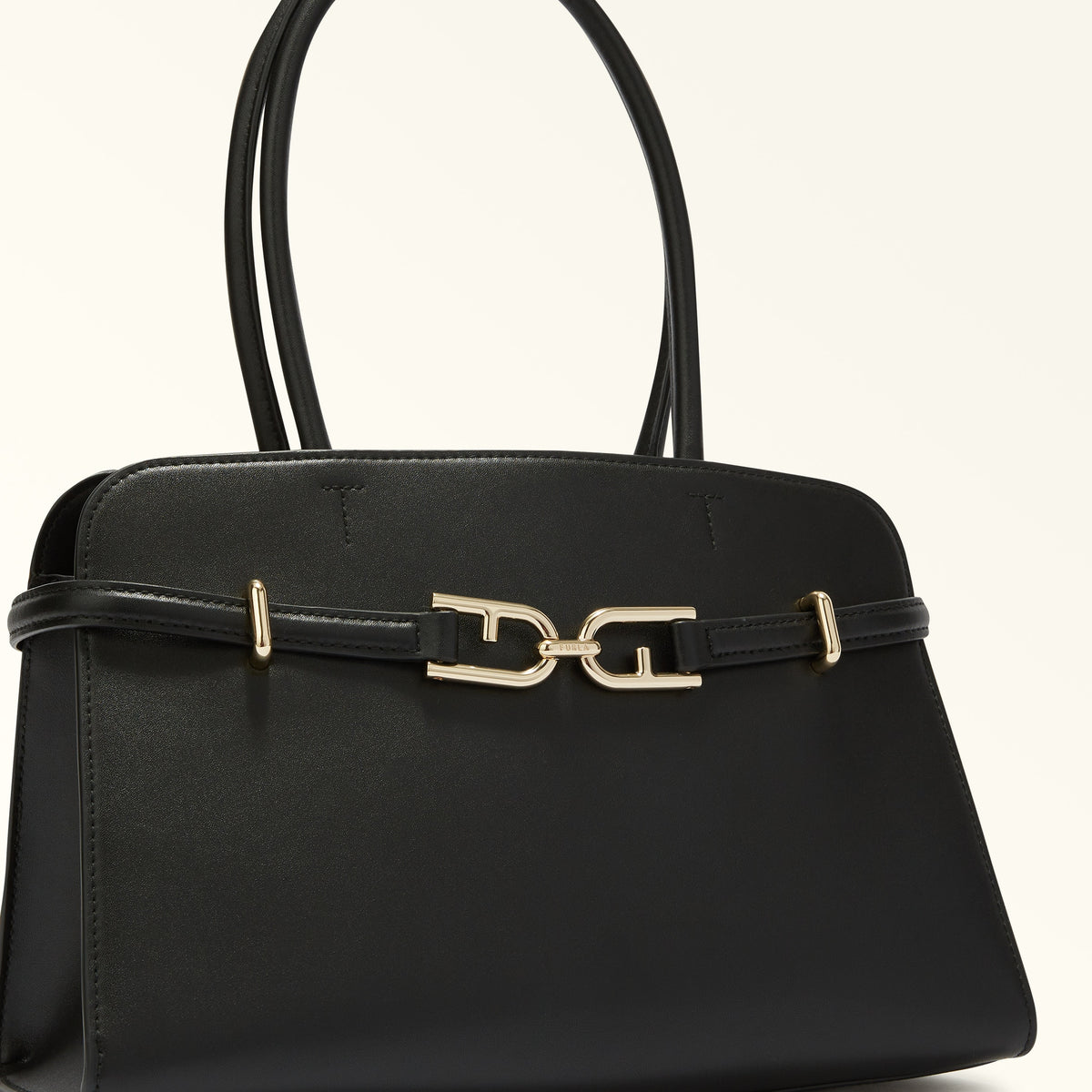 Furla Meti Tote Bag M - Black