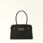 Furla Meti Tote Bag M - Black