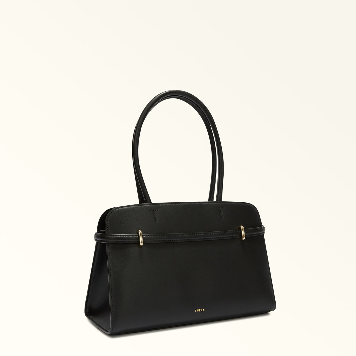 Furla Meti Tote Bag M - Black