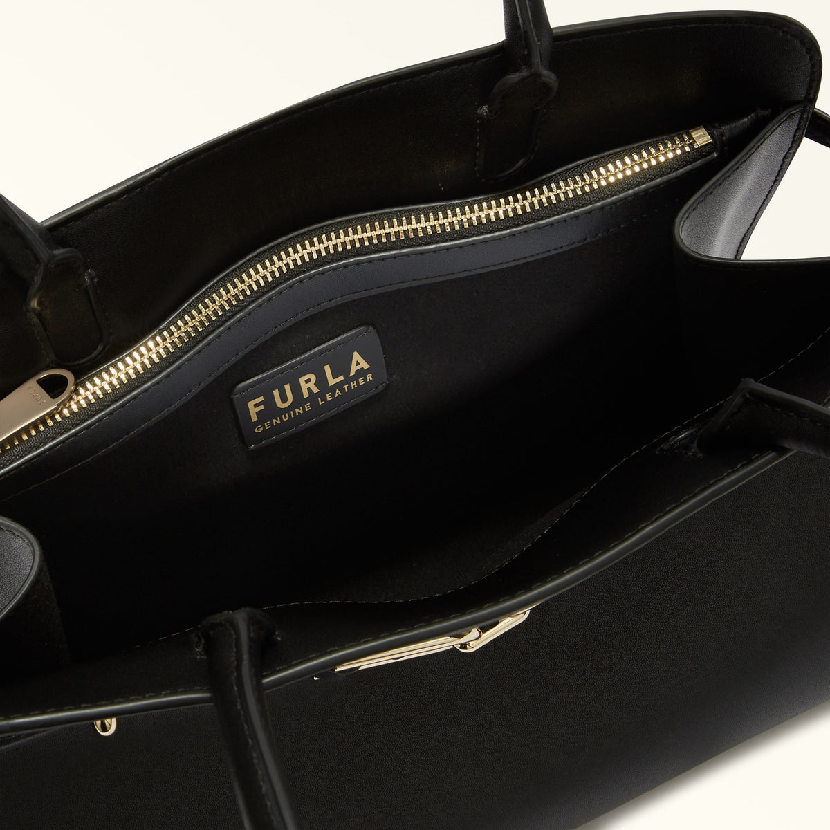 Furla Meti Tote Bag M - Black