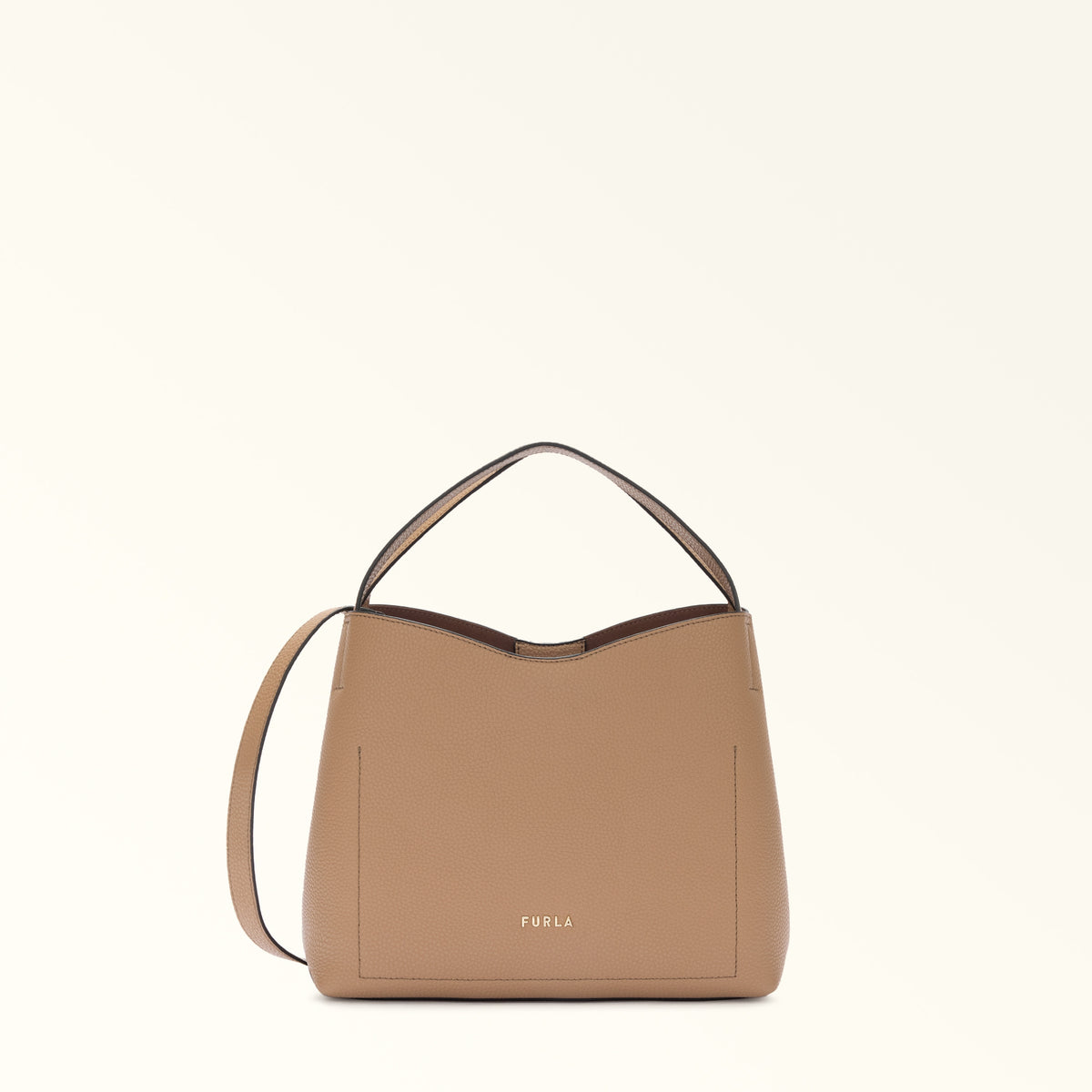 Furla Petunia Shoulder Bag S - Desert