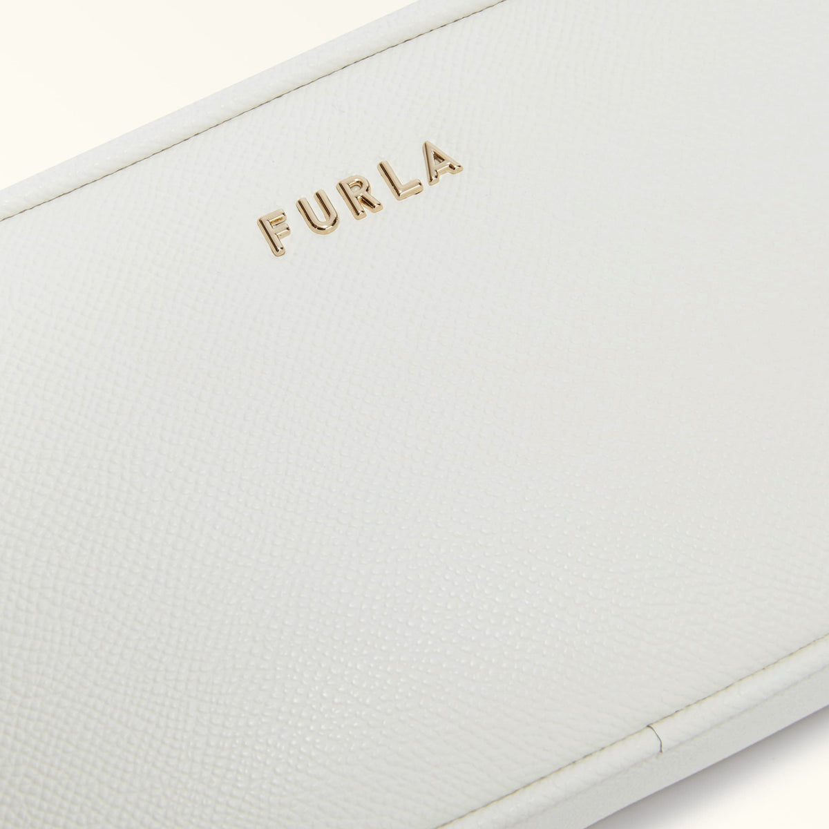 Furla Classic Crossbody Bag - Marshmallow/Black