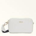 Furla Classic Crossbody Bag - Marshmallow/Black