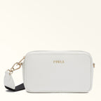 Furla Classic Crossbody Bag - Marshmallow/Black