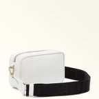 Furla Classic Crossbody Bag - Marshmallow/Black