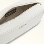 Furla Classic Crossbody Bag - Marshmallow/Black