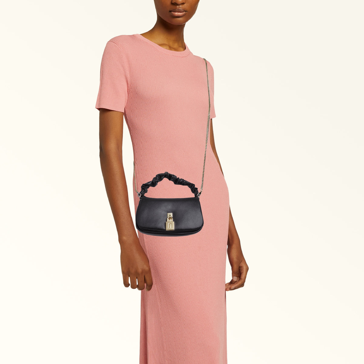 Furla Artemis Crossbody Bag - Black