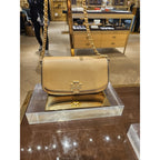 Tory Burch Britten Convertible Crossbody (With Double Strap)