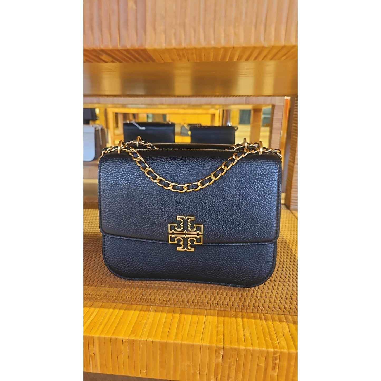 Tory Burch Britten verstellbare Umhängetasche