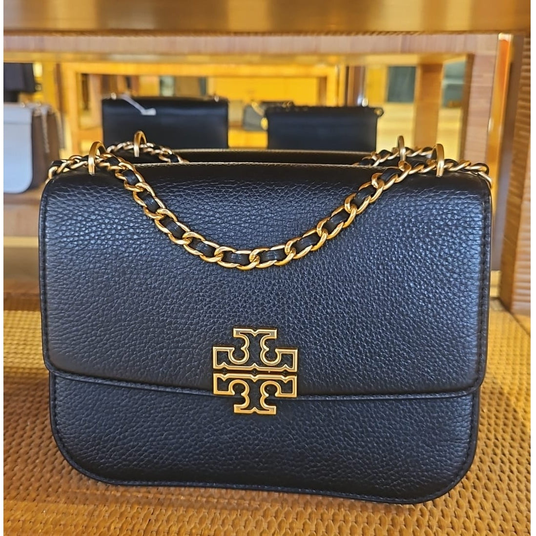 Tory Burch Britten Adjustable Shoulder Bag