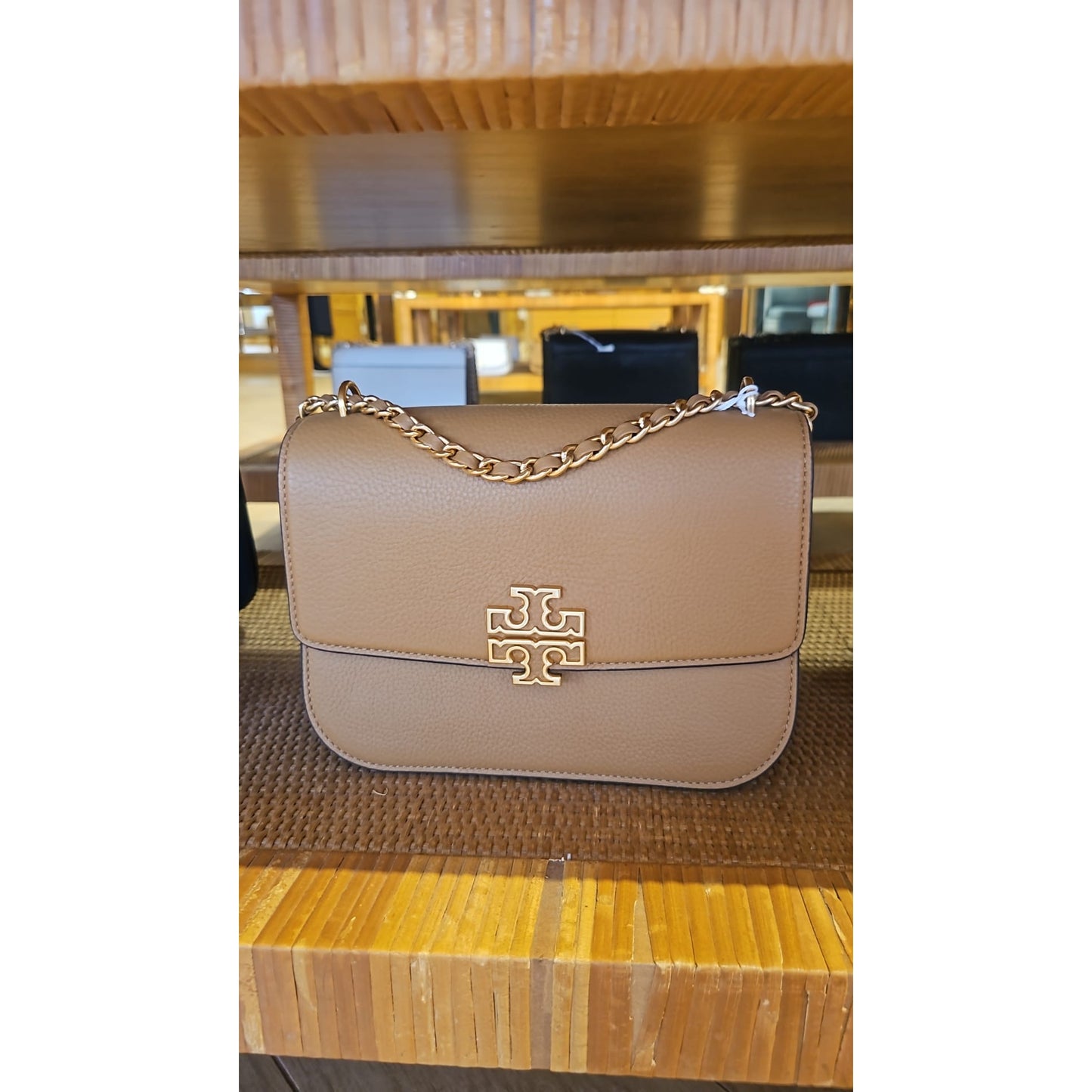 Tory Burch Britten verstellbare Umhängetasche