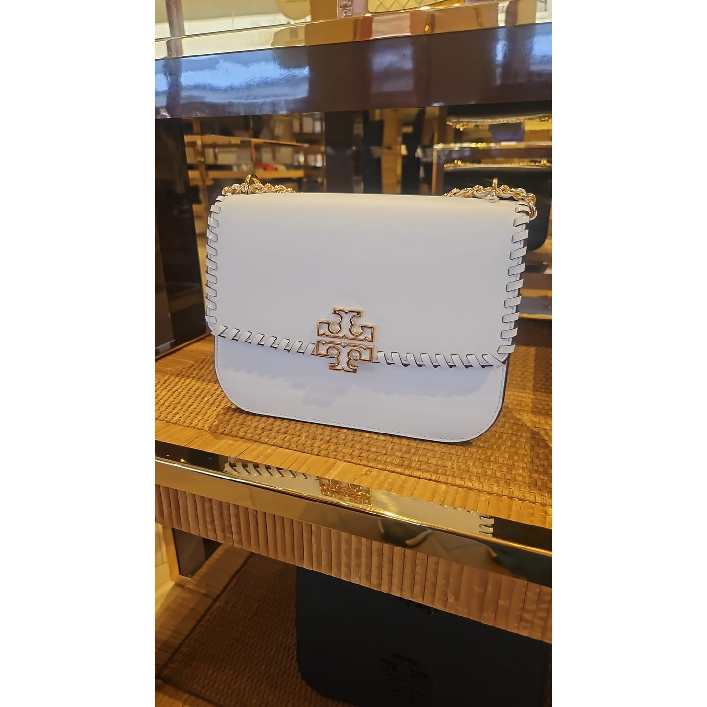 Tory Burch Britten verstellbare Umhängetasche