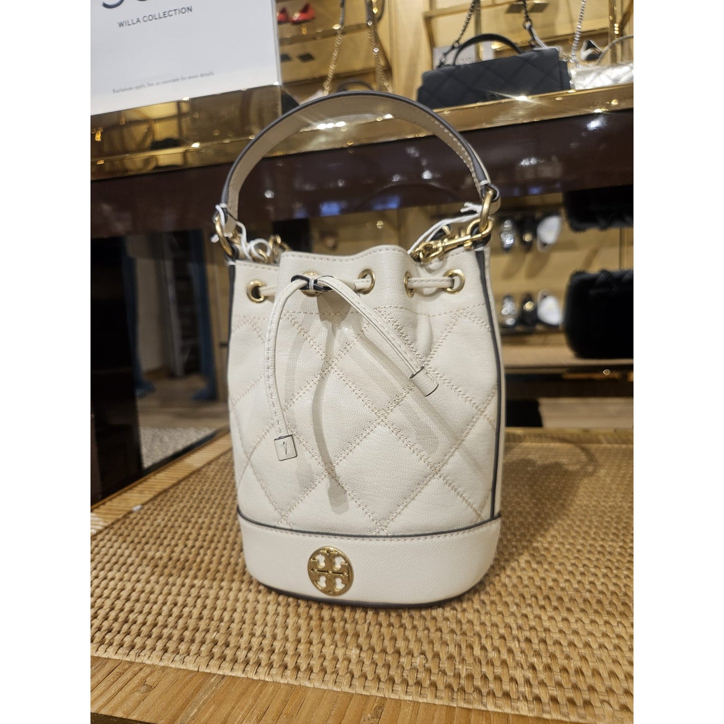 Tory Burch Willa Mini Bucket