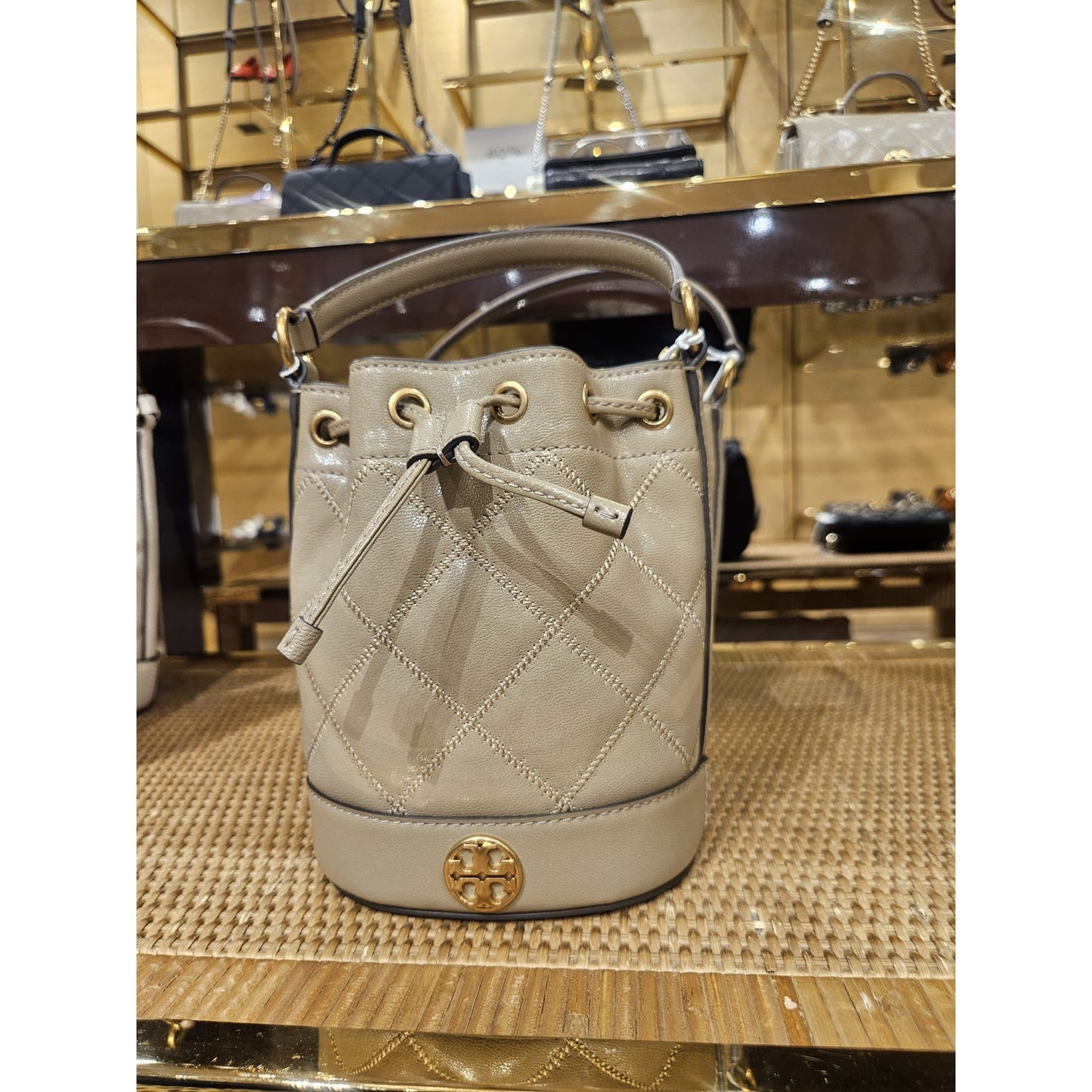 Tory Burch Willa Mini Bucket
