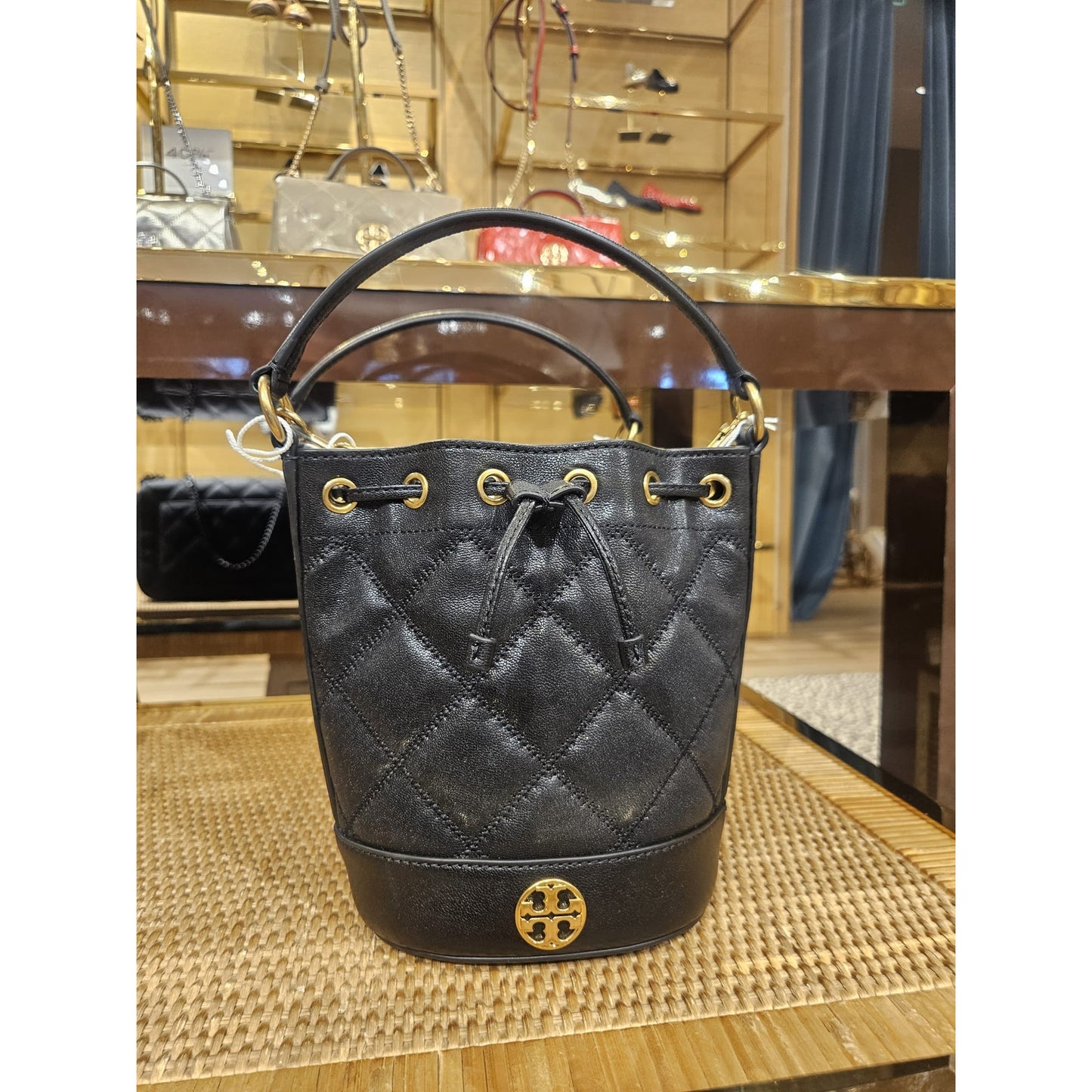Tory Burch Willa Mini Bucket
