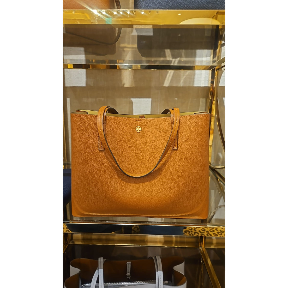 Tory Burch Blake Center Zip Tote
