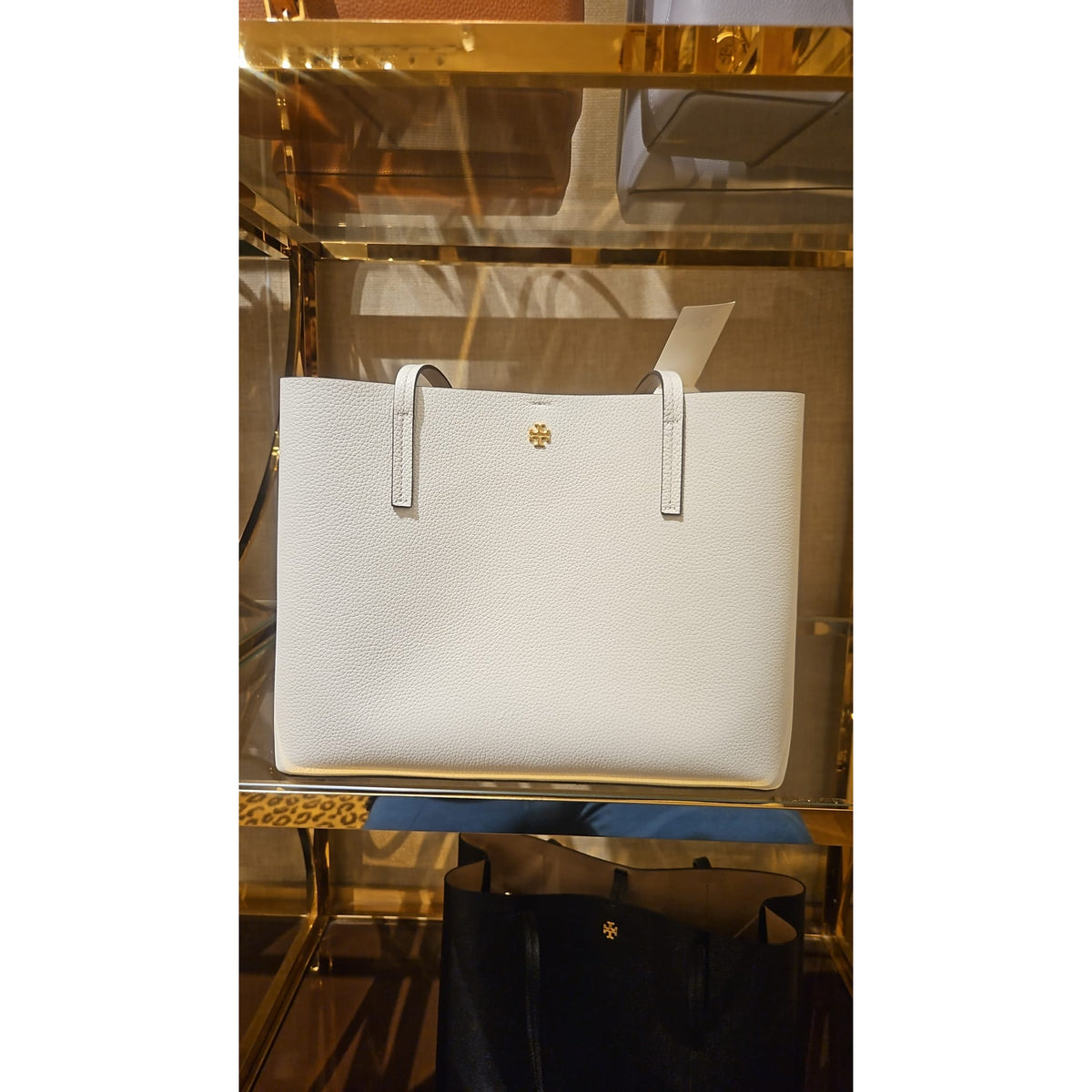 Tory Burch Blake Center Zip Tote