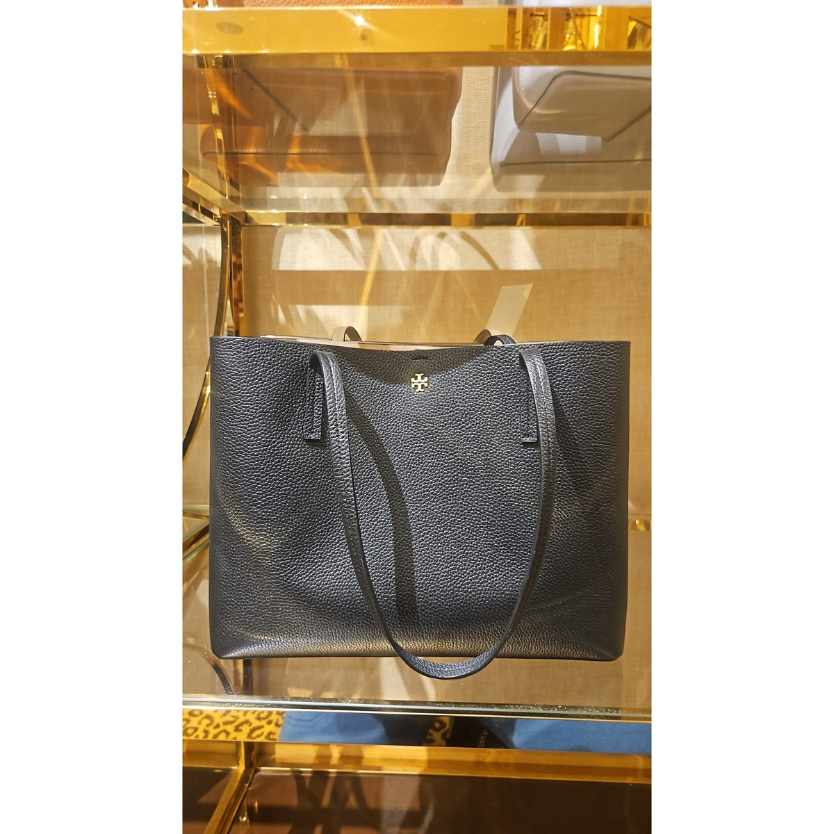 Tory Burch Blake Center Zip Tote
