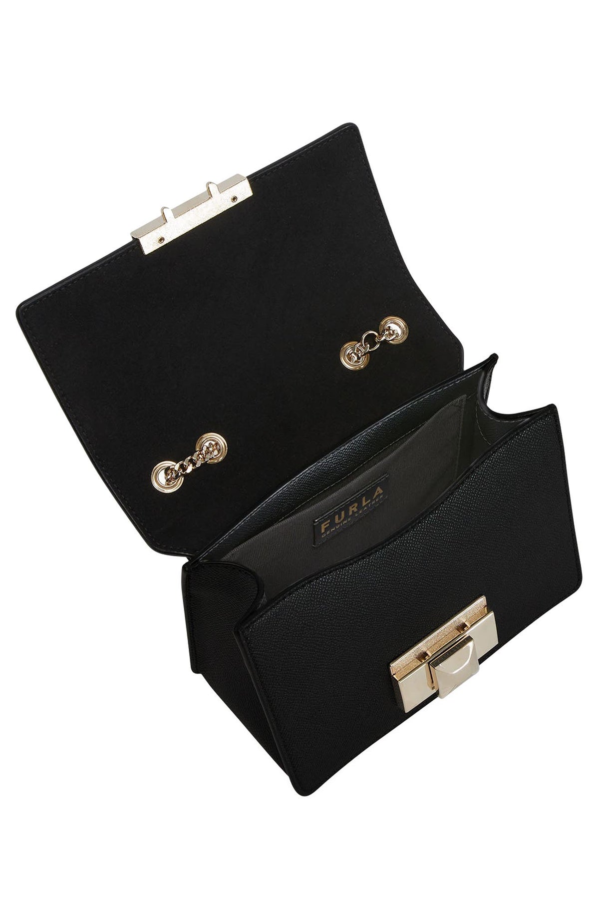 Furla Venere Mini Crossbody Bag - Black