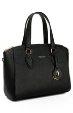 Furla Minerva Satchel Bag S - Black