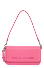 Marc Jacobs The Mini Leather Crossbody Bag - Magenta