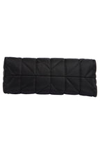 Karl Lagerfeld Voyage Quilted Nylon Hobo Bag