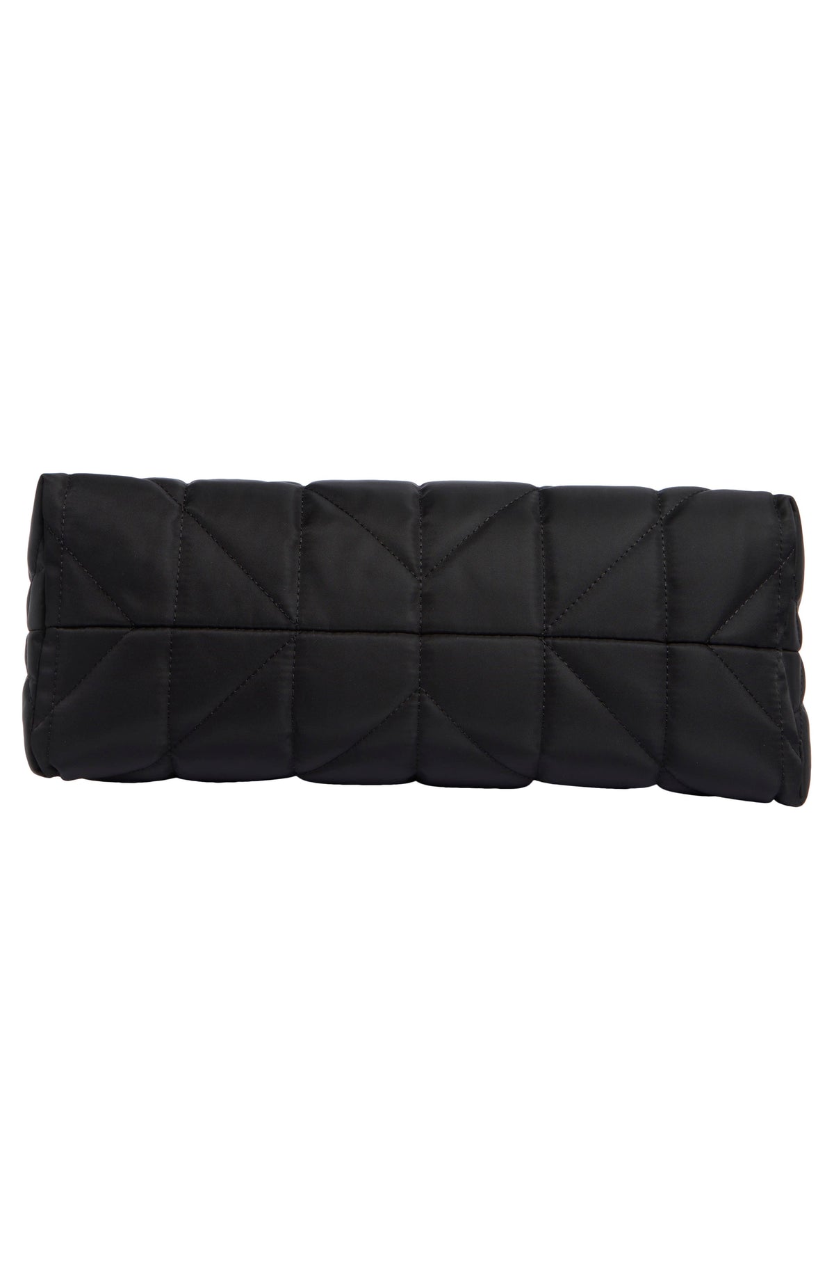 Karl Lagerfeld Voyage Quilted Nylon Hobo Bag
