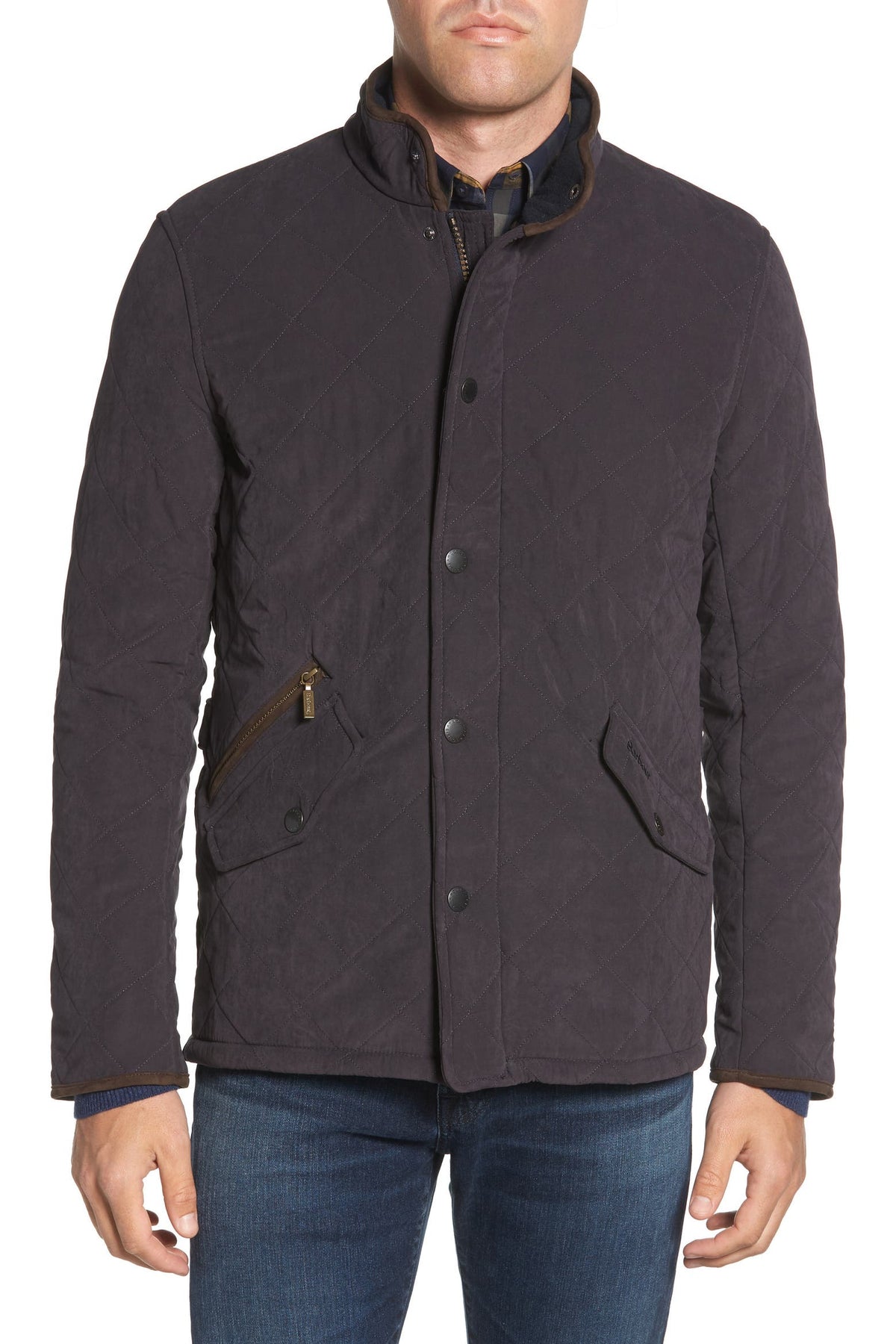 Barbour Men's Bowden Quilted Nylon Jacket