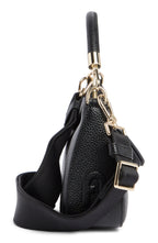Furla Emera Mini Leather Crossbody Bag - Black
