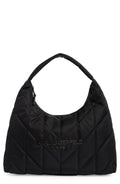 Karl Lagerfeld Voyage Quilted Nylon Hobo Bag