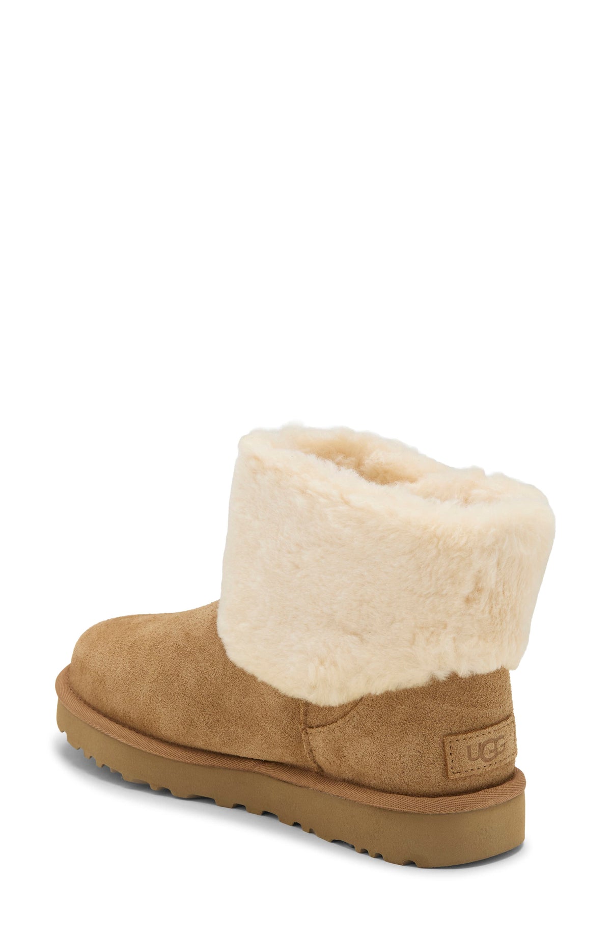 UGG Classic Mini Posy Toggle Chestnut