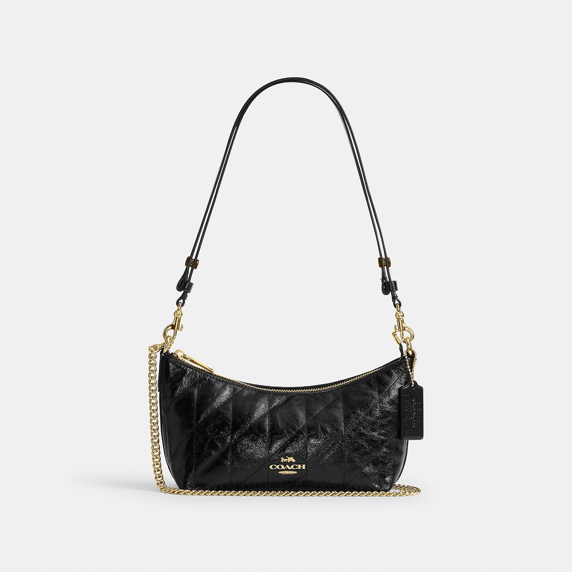 Coach Caitlin Shoulder Bag quilted