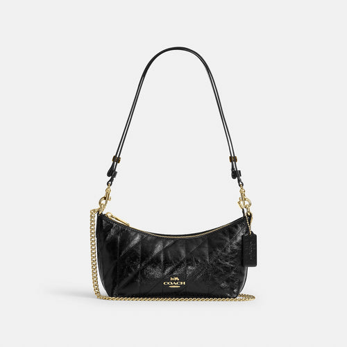 Coach Caitlin Shoulder Bag quilted
