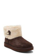UGG Classic Mini Posy Toggle Burnt Cedar