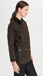 Barbour Women's Acorn Wax Barn Jacket