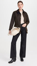 Barbour Women's Acorn Wax Barn Jacket