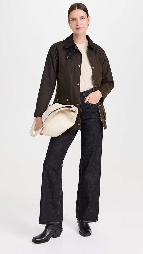 Barbour Women's Acorn Wax Barn Jacket