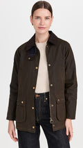 Barbour Women's Acorn Wax Barn Jacket